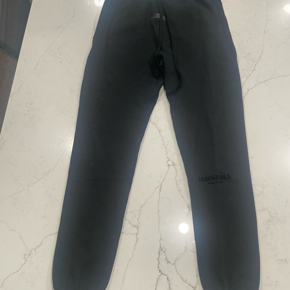 Essentials Charcoal Hoodie and Joggers - Picture 4 of 5